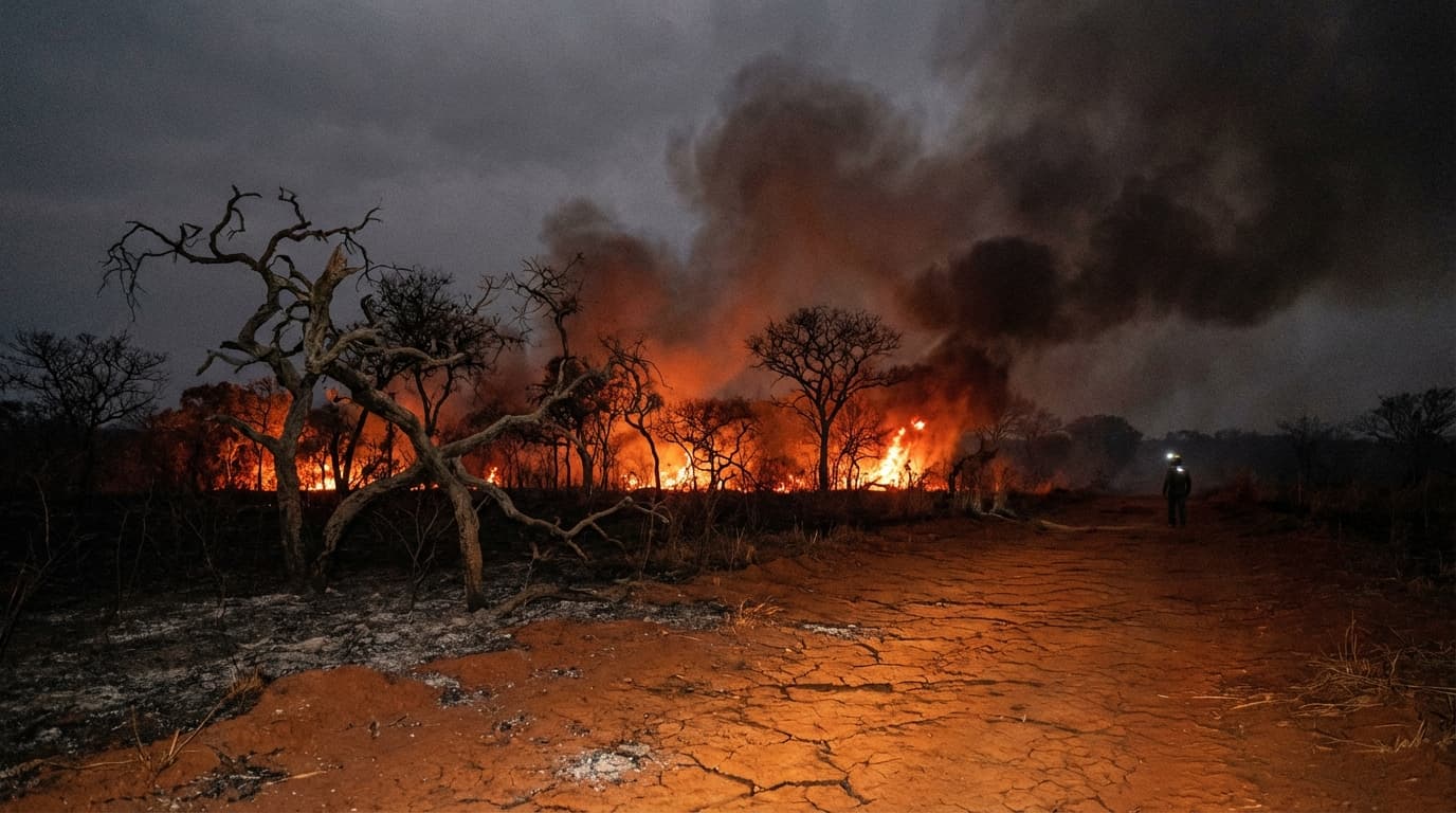 O cerrado nativo do DF tem 28% de cobertura — e isso é melhor que Mato Grosso