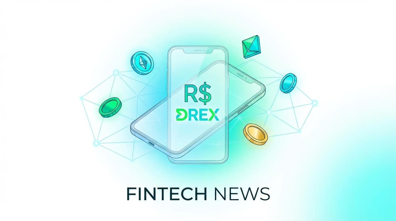 O Drex chegou ao seu bolso: o que muda quando o Real vira token