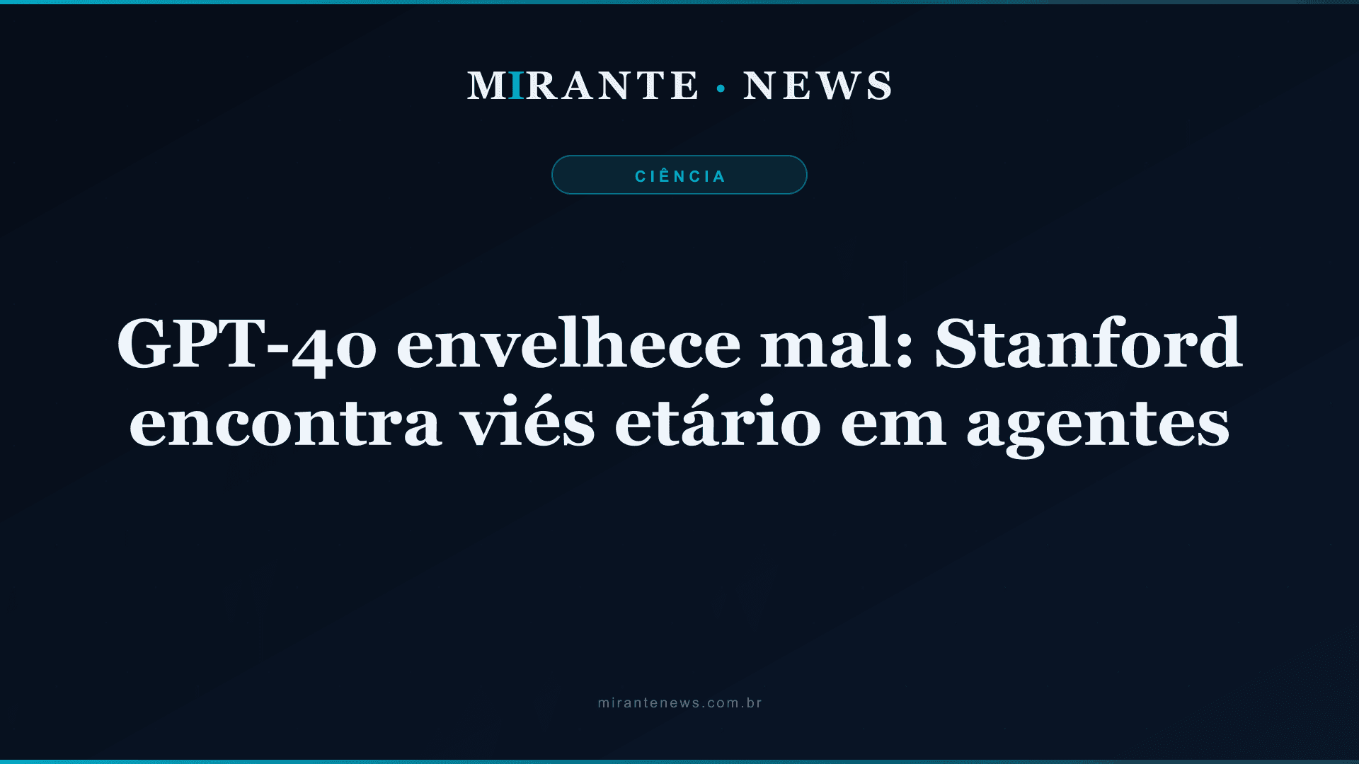 Stanford valida entrevistas com agentes sintéticos; chineses simulam 10 mil NPCs em cidade aberta