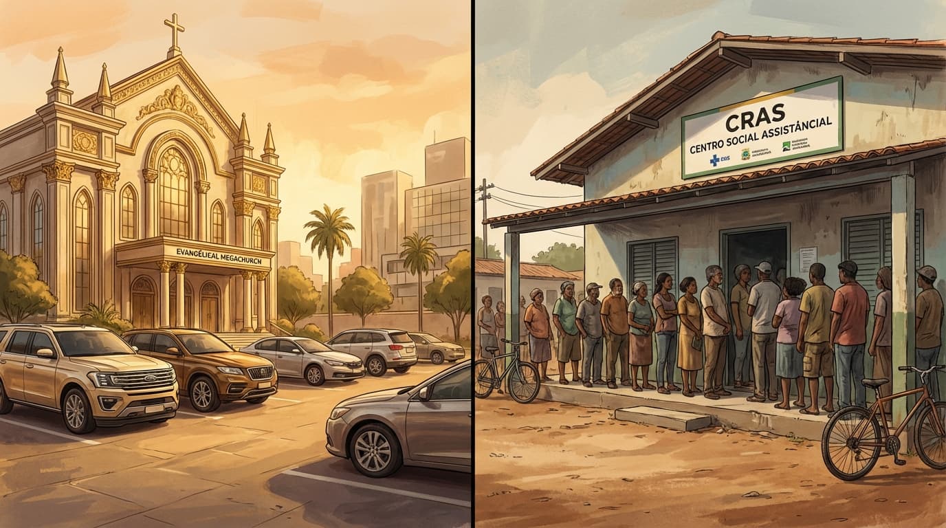 A Parábola dos Dois Templos