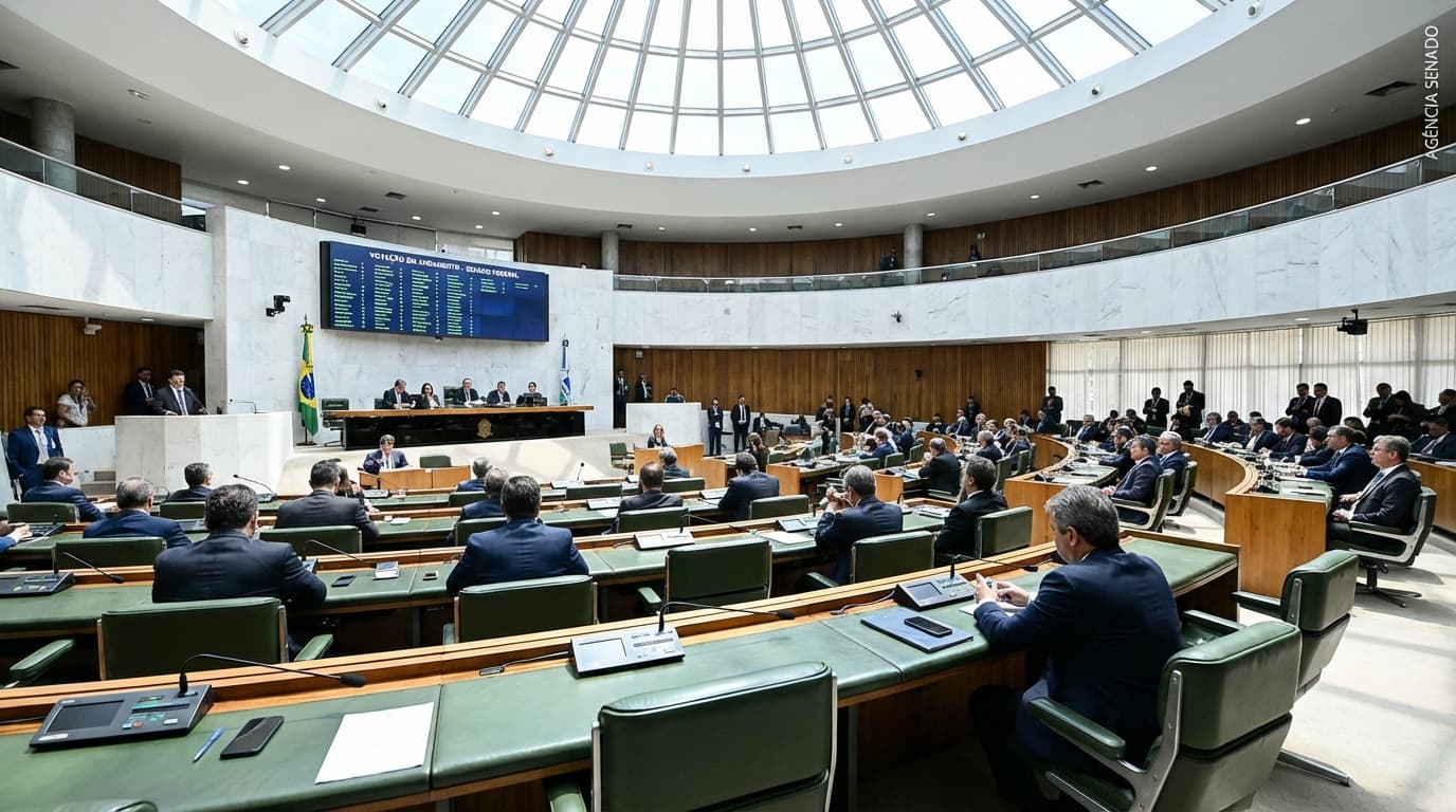 Senado 2026: PL pode eleger até 22 senadores e bloco bolsonarista caminha para maioria absoluta