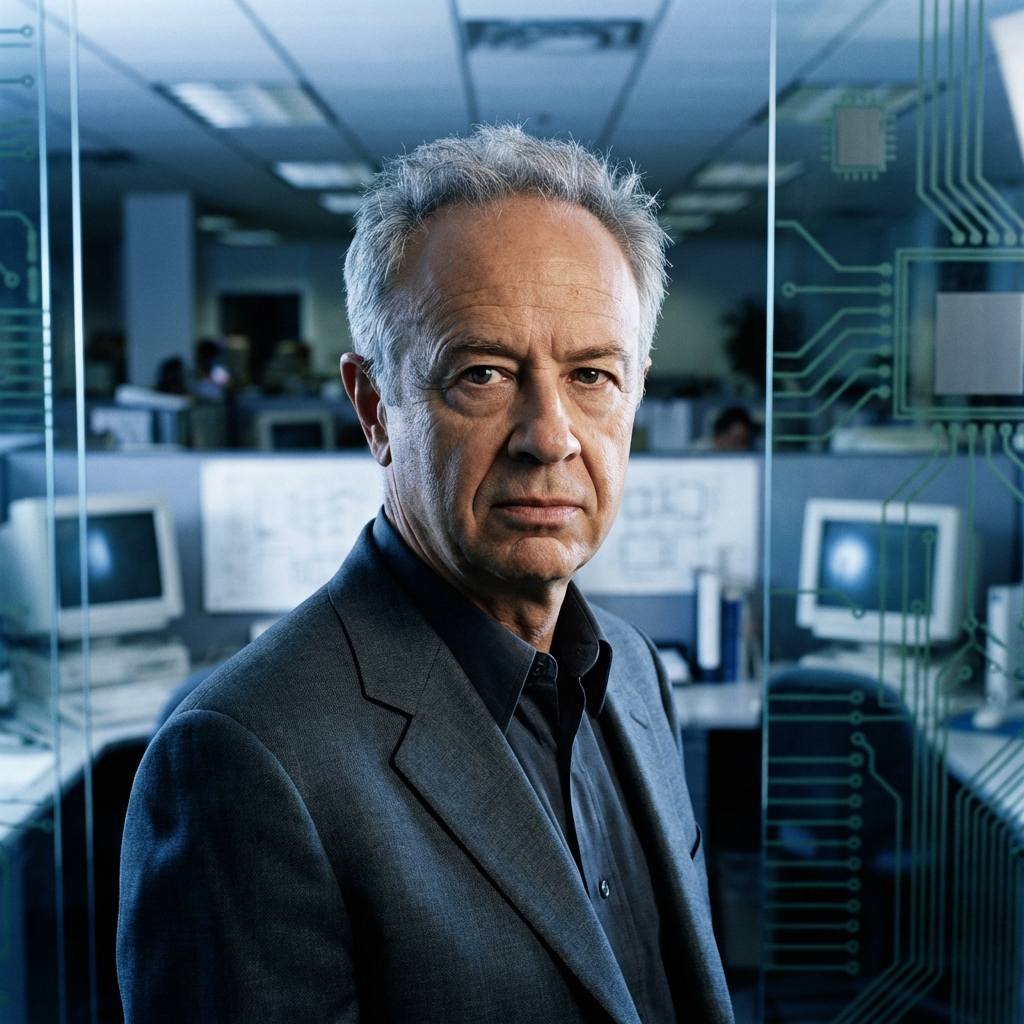 Retrato de Andy Grove