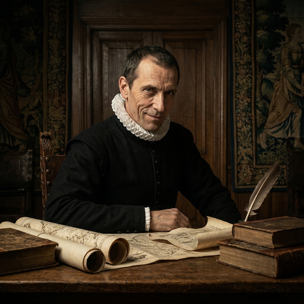 Retrato de Niccolò Machiavelli