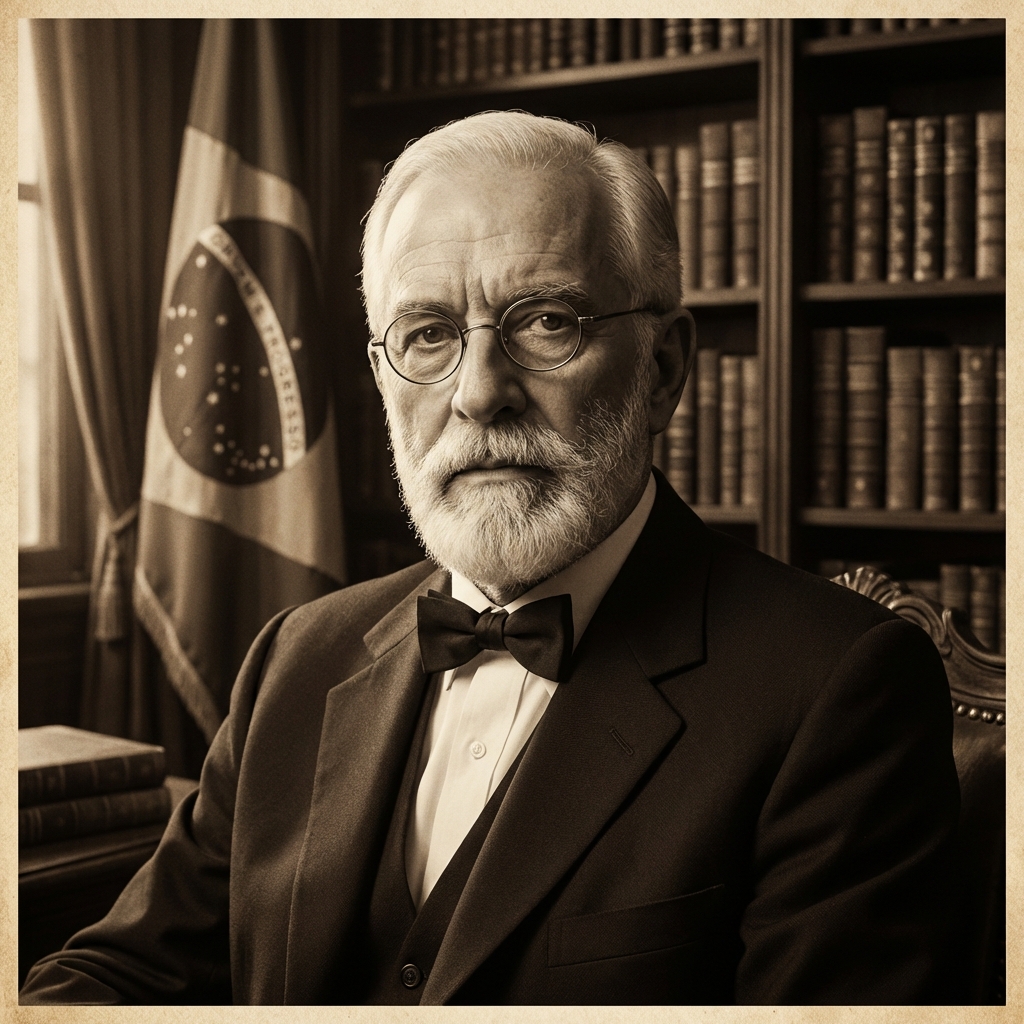 Retrato de Rui Barbosa