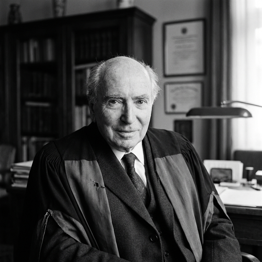 Retrato de Viktor Frankl