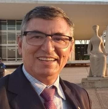 Retrato de Wagner César Vieira